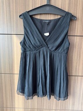 NWT Express Y2K sheer silk tank top